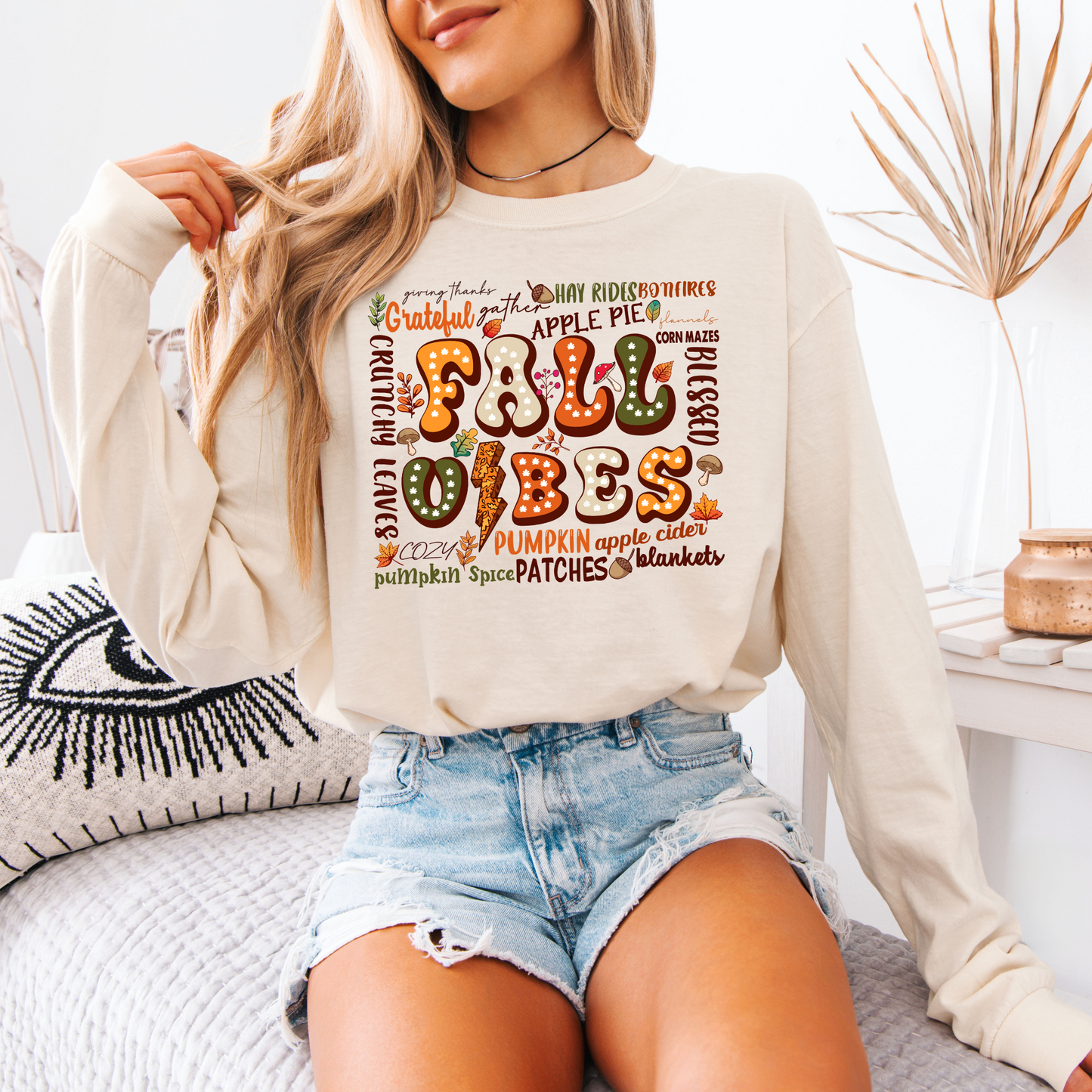Fall Vibes Long Sleeve Tee