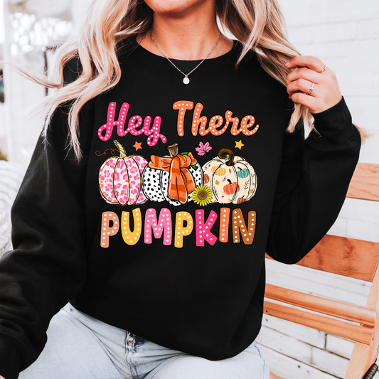 Hey There Pumpkin Sweatshirt