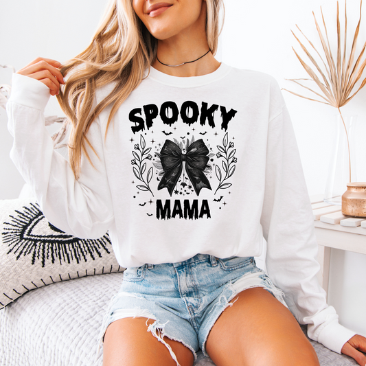 Spooky Mama Graphic Tees