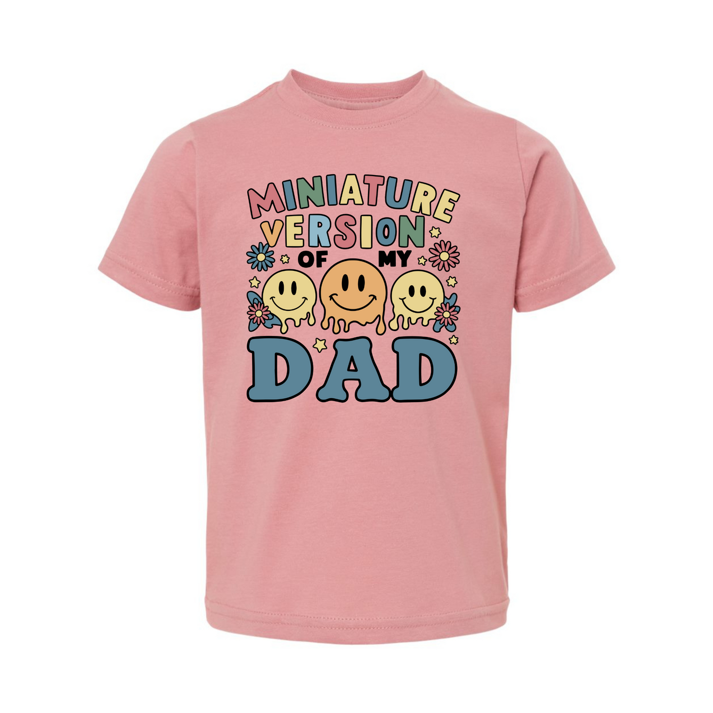 Miniature Version of My Dad Kids Graphic Tee