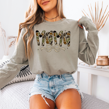 Camo Mama Graphic Tee