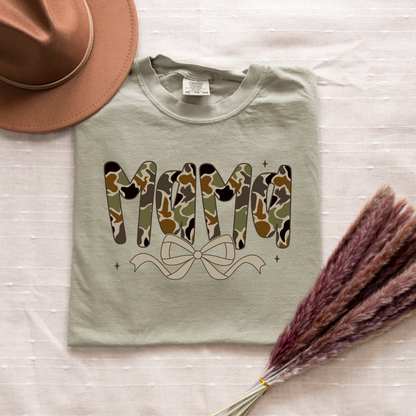 Camo Mama Graphic Tee