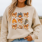 Fall Coquette Bows & Cozy Essentials Sweatshirt