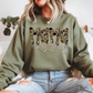 Camo Mama Sweatshirt with Bow