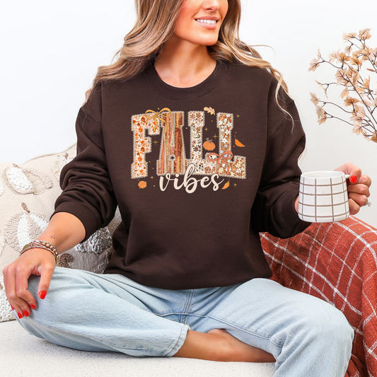 Fall Vibes Sweatshirt