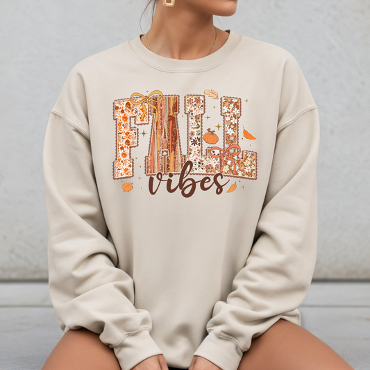 Fall Vibes Sweatshirt