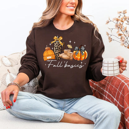 Fall Basics Sweatshirt Twice the Charm Boutique
