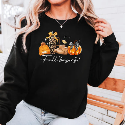 Fall Basics Sweatshirt Twice the Charm Boutique