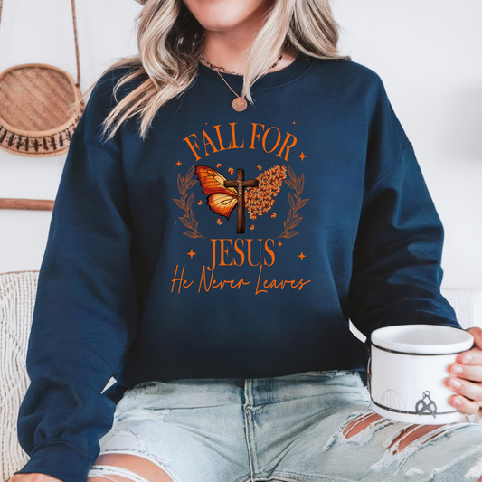 Fall For Jesus Sweatshirt