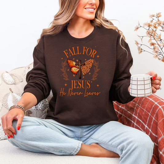 Fall For Jesus Sweatshirt