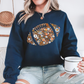 Floral Football Sweatshirt