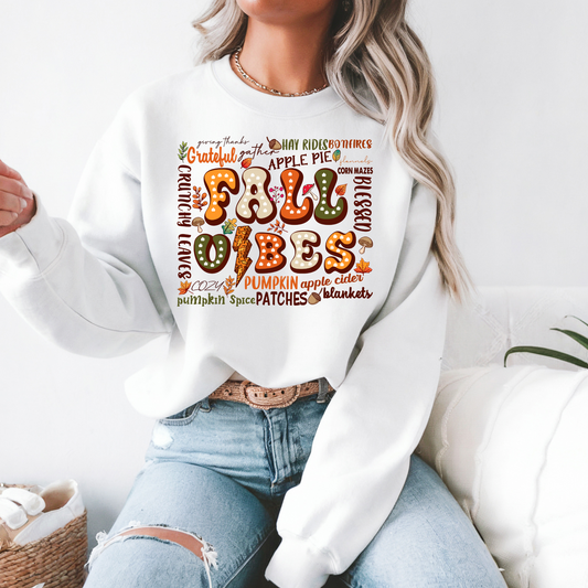 Fall Vibes Sweatshirt