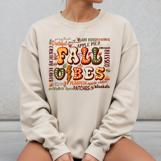Fall Vibes Sweatshirt
