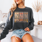 Grateful Thankful Blessed Long Sleeve Tee