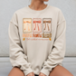 Grateful Thankful Blessed Sweatshirt