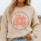 Side Chick Thanksgiving Sweatshirt