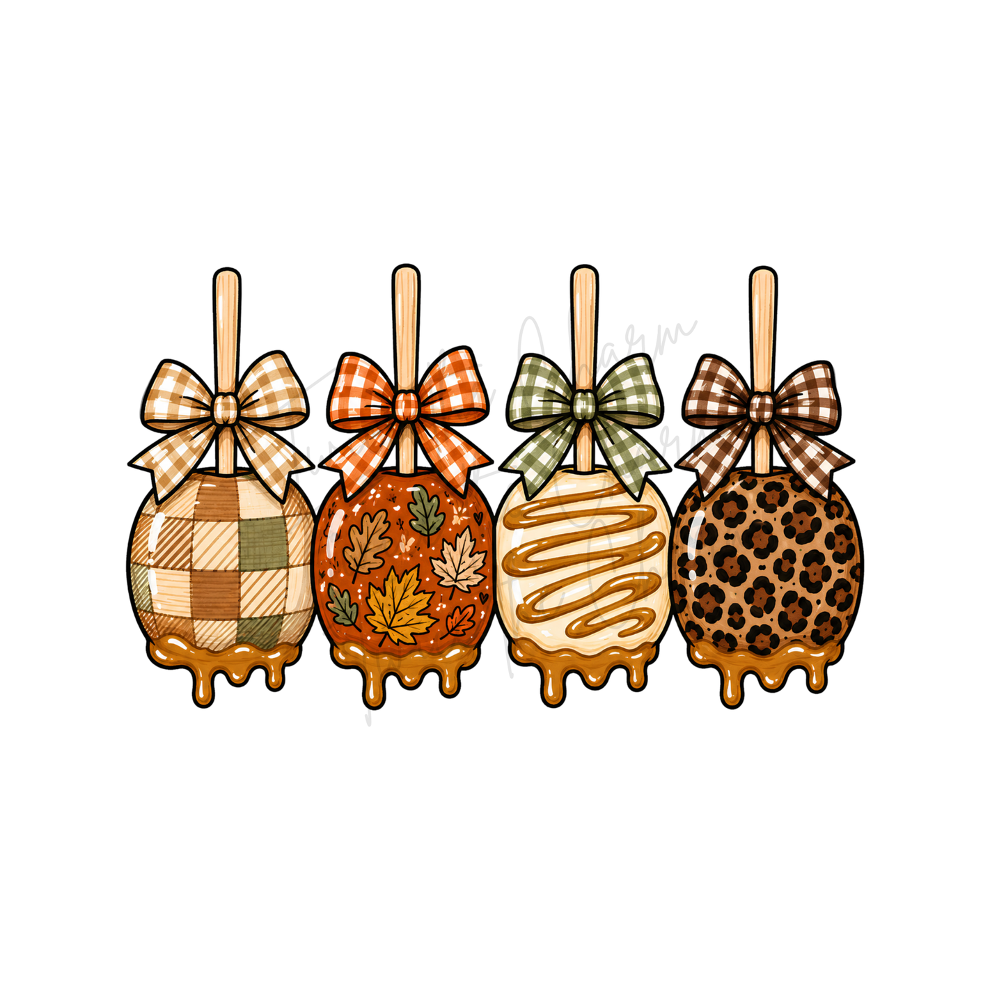 candy apple sweatshirt