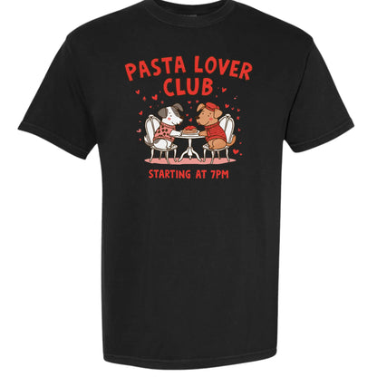 Pasta Lover Club Valentine Graphic Twice the Charm Boutique