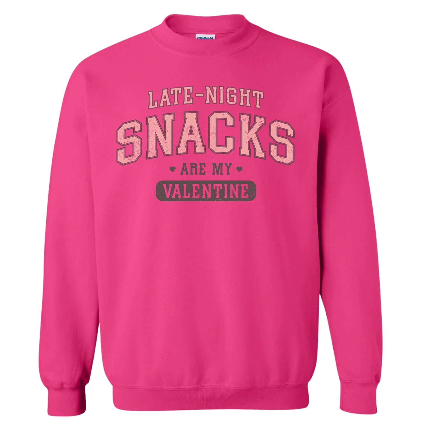 Late Night Snacks Are My Valentine Twice the Charm Boutique