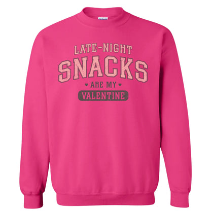 Late Night Snacks Are My Valentine Twice the Charm Boutique
