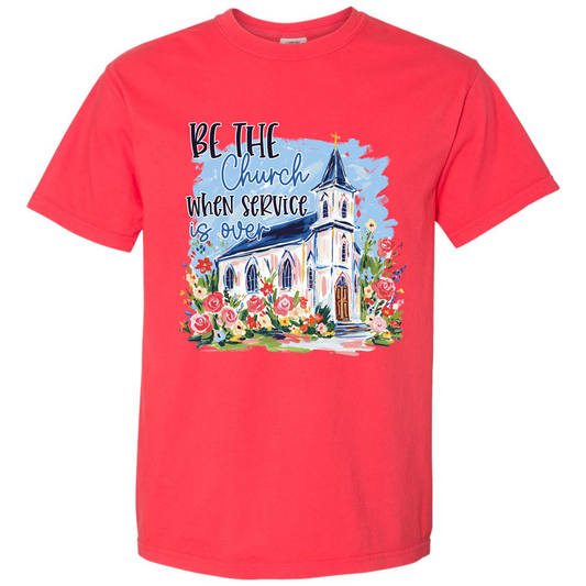 Be The Church Graphic Tee Twice the Charm Boutique