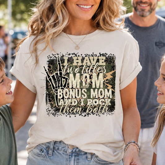I Rock Both Titles Tee