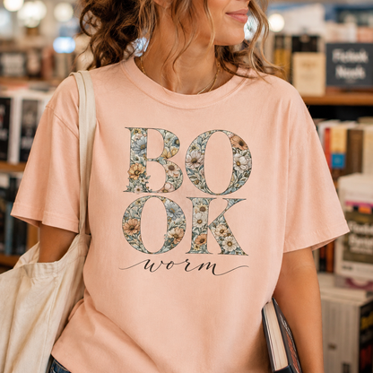 Bookworm Comfort Colors Tee