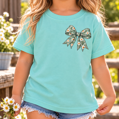 Boots & Bows Kinda Girl Western Girl Toddler Tee