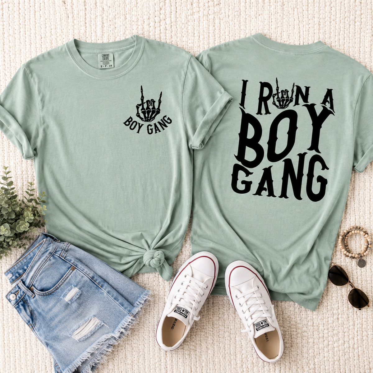 I Run a Boy Gang Tee
