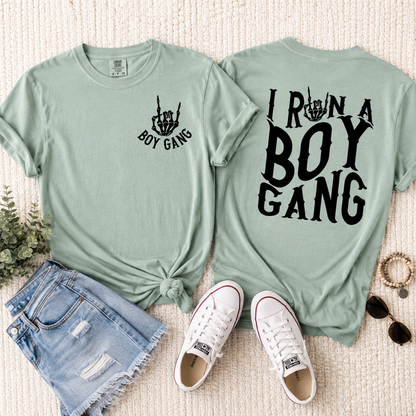 I Run a Boy Gang Tee