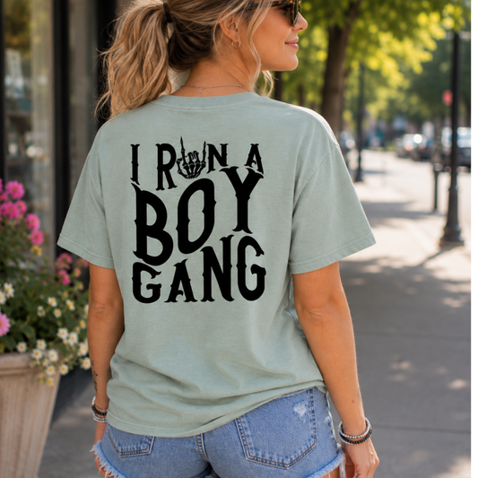 I Run a Boy Gang Tee