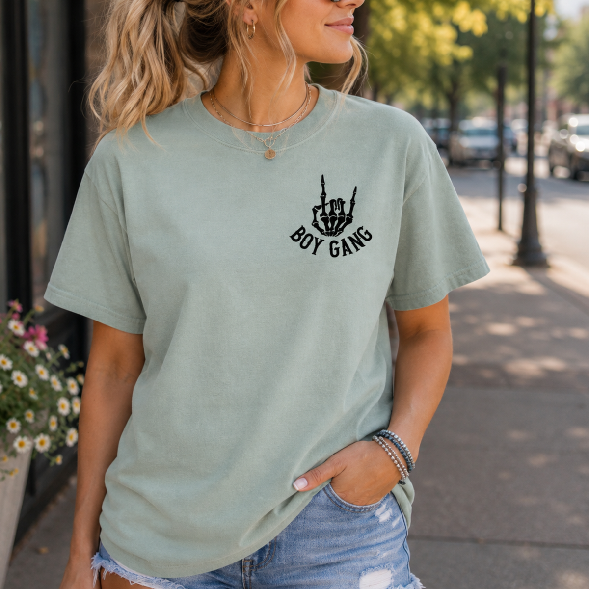 I Run a Boy Gang Tee