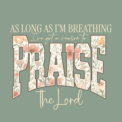Praise the Lord Comfort Colors Tee