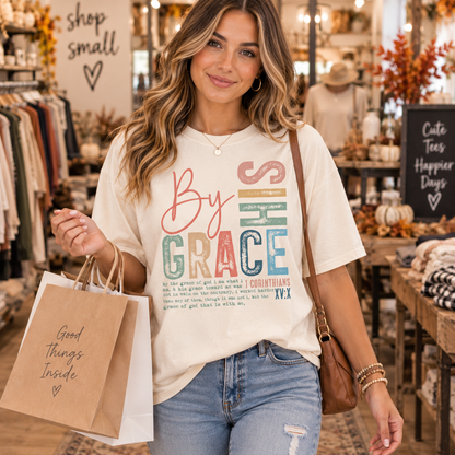 By His Grace Short Sleeve Shirt