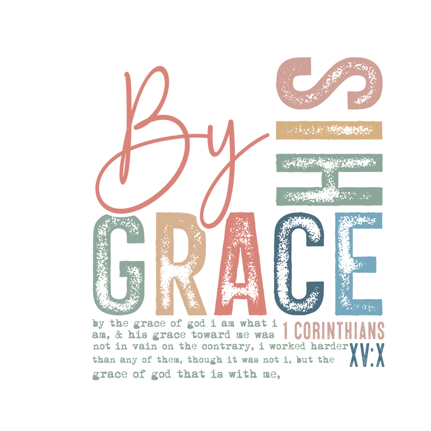By His Grace Short Sleeve Shirt
