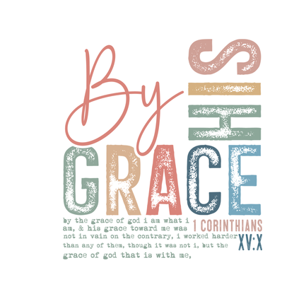 By His Grace Short Sleeve Shirt