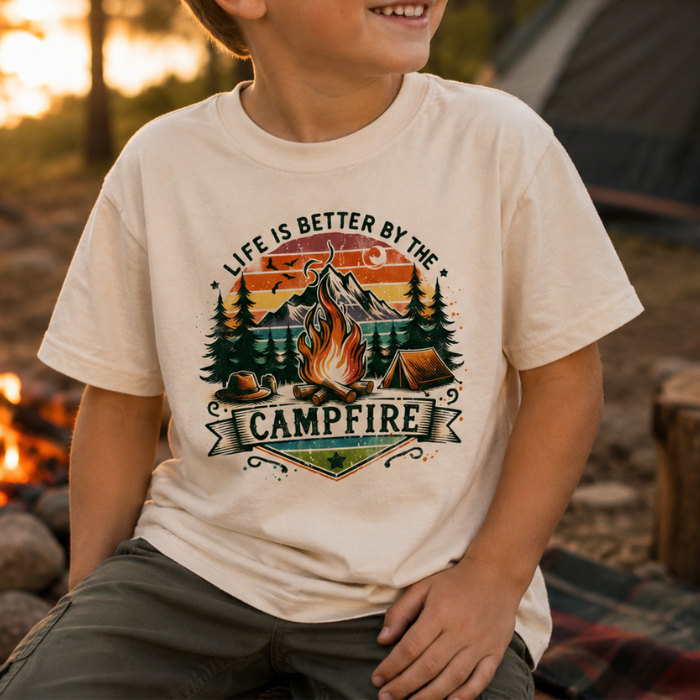 Life Is Better By the Campfire Tee