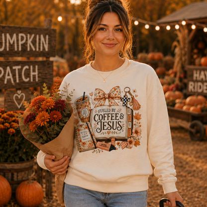 Coffee&Jesus LS Sweatshirt