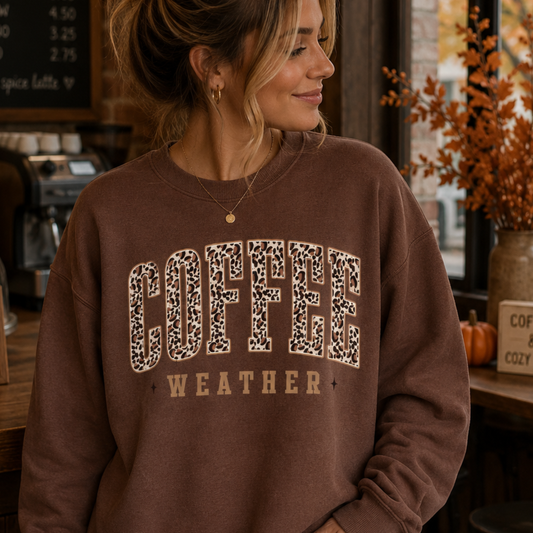 Coffee Weather Sweatshirt