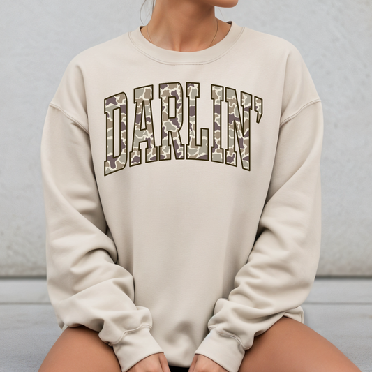 Camo Darlin’ Sweatshirt
