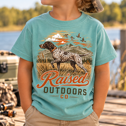 Kids German Shorthaired Pointer Graphic Tee