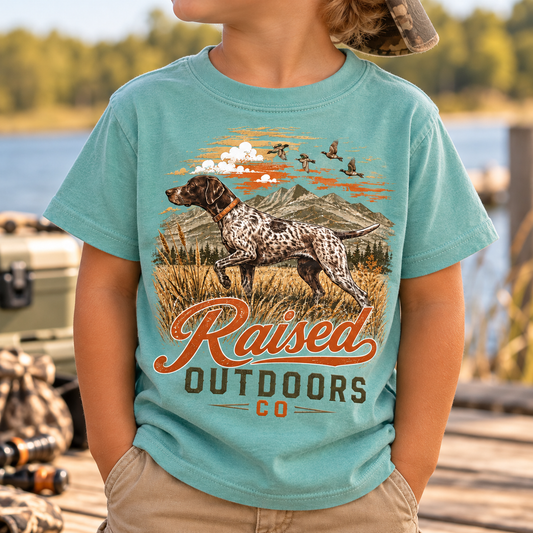 Kids German Shorthaired Pointer Graphic Tee