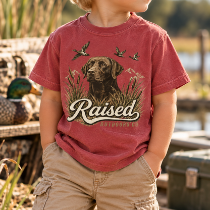 Labrador Retriever and Ducks Graphic Tee