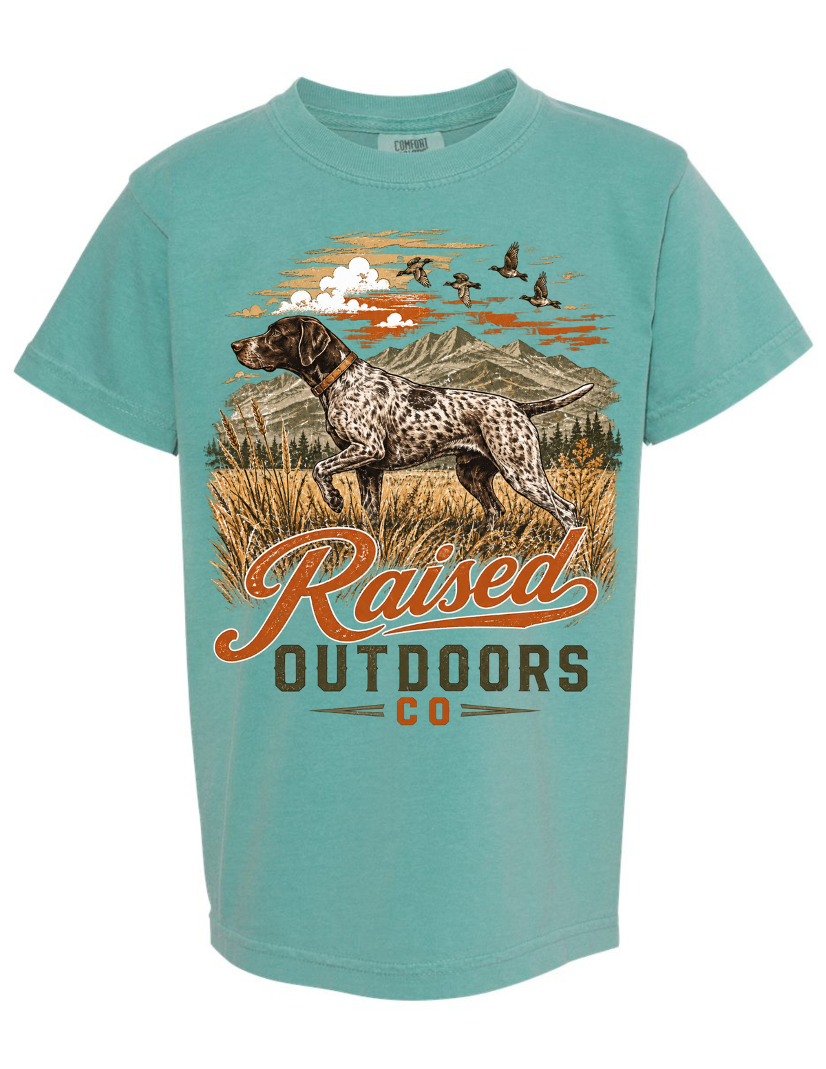 Kids German Shorthaired Pointer Graphic Tee