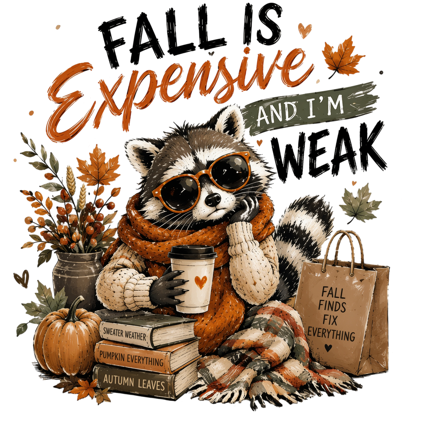 Fall Expensive CC Tee