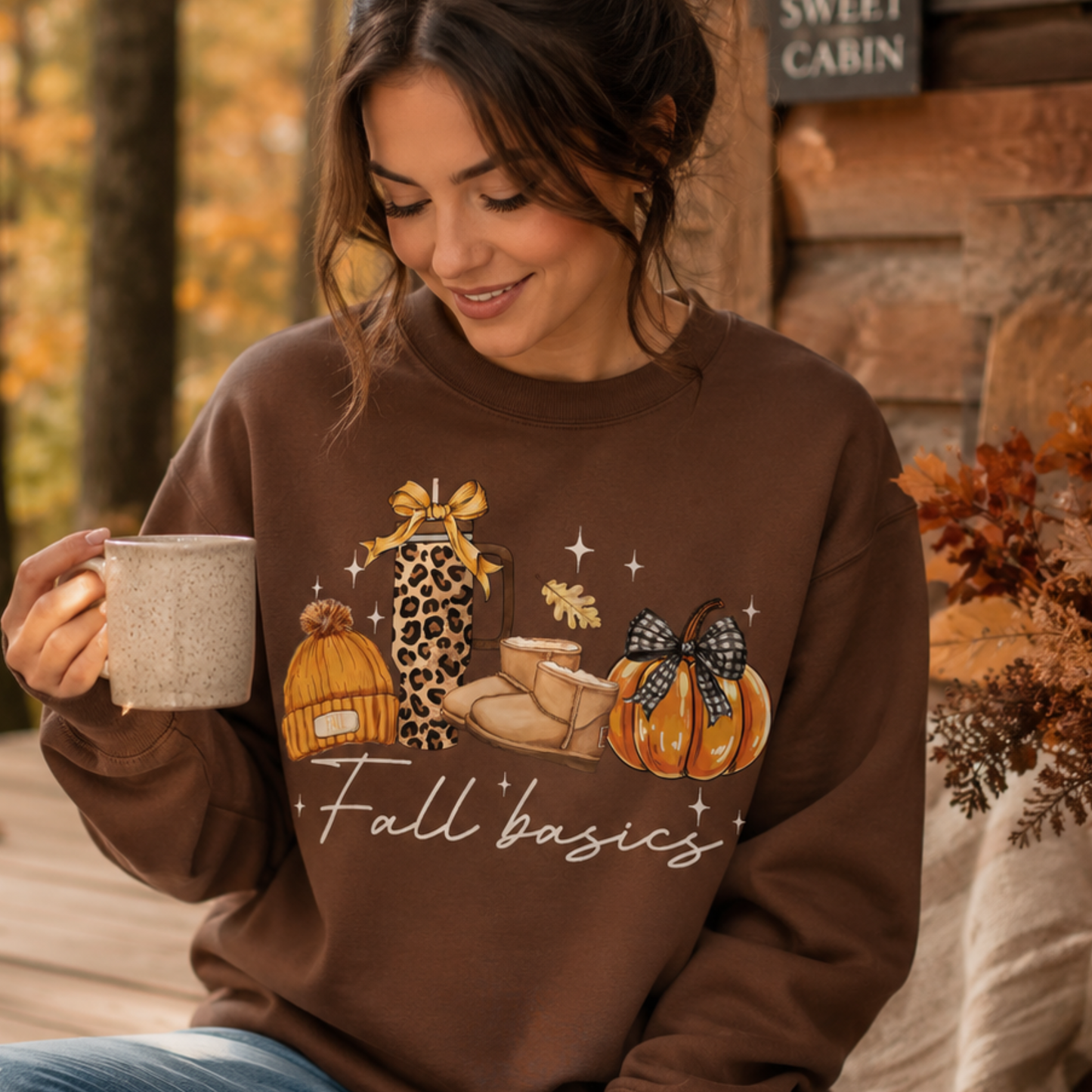 fall basics ls sweatshirt