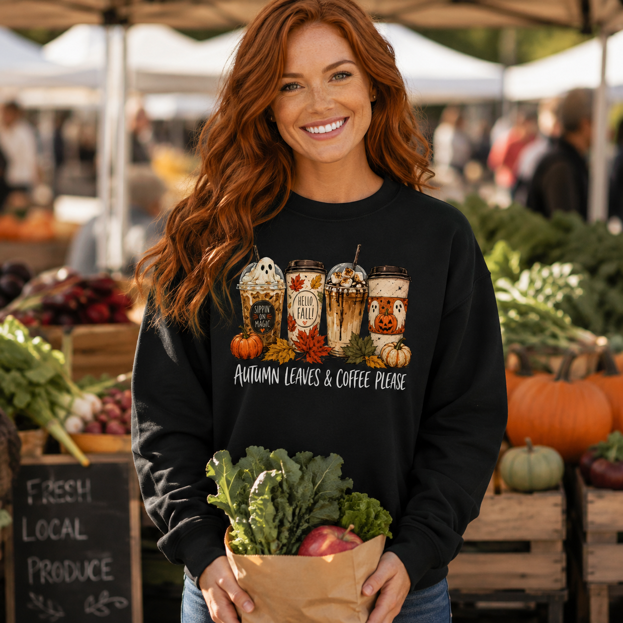 Fall Halloween Coffee