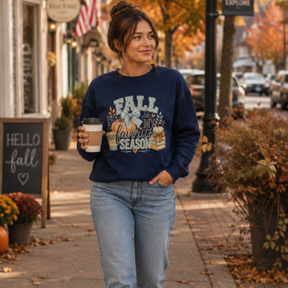 Fall Favorite Navy Lane Seven