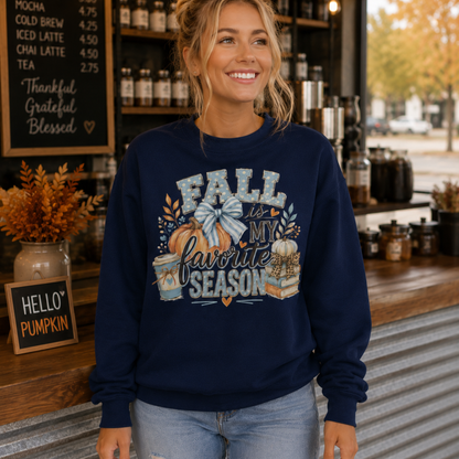 Fall Favorite Navy Lane Seven