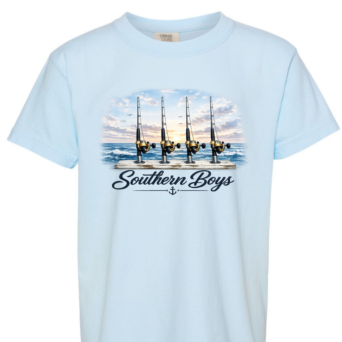 Southern Boys Fishing Tee